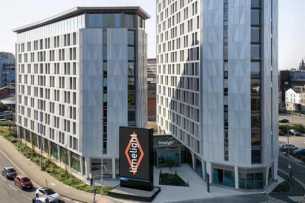 Limelight Student Accommodation, Liverpool