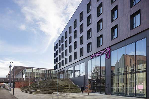 Moxy Hotel Joinery