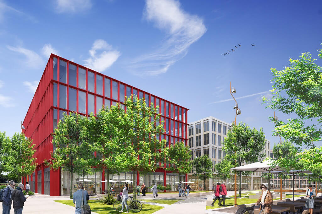 Wirral Growth Company Office Development